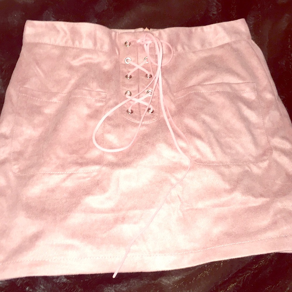 High waisted skirt